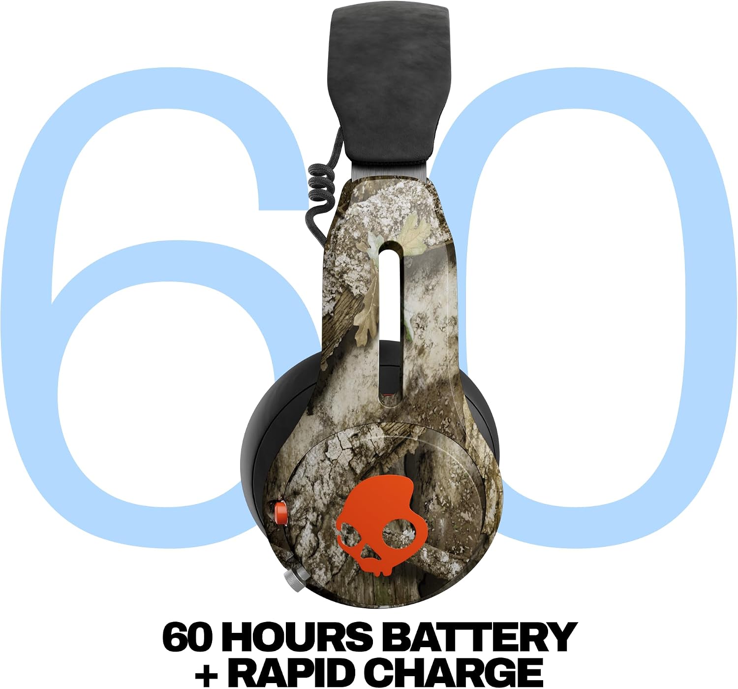 AUDÍFONOS INALÁMBRICOS SKULLCANDY ICON ANC CON CANCELACIÓN ACTIVA DE RUIDO REALTREE APX - 3