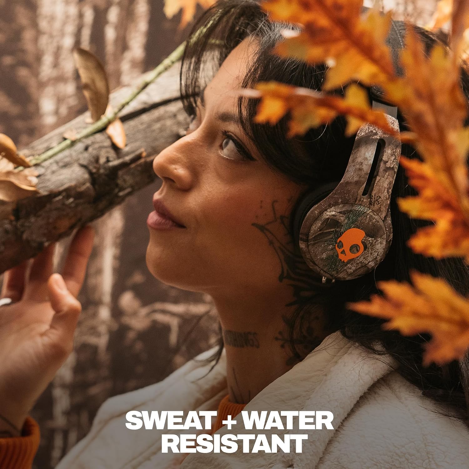 AUDÍFONOS INALÁMBRICOS SKULLCANDY ICON ANC CON CANCELACIÓN ACTIVA DE RUIDO REALTREE APX - 4