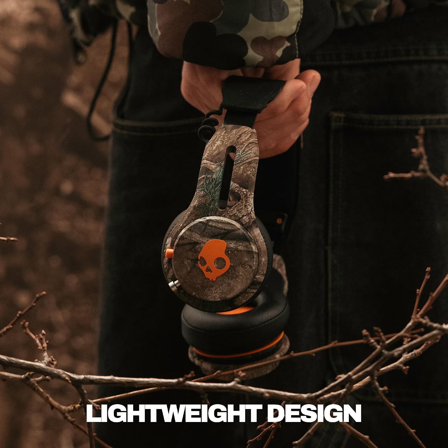 AUDÍFONOS INALÁMBRICOS SKULLCANDY ICON ANC CON CANCELACIÓN ACTIVA DE RUIDO REALTREE APX - 5