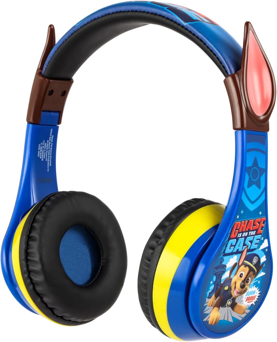 AUDÍFONOS EKIDS PAW PATROL CHASE BLUETOOTH PARA NIÑOS INALÁMBRICOS - 1