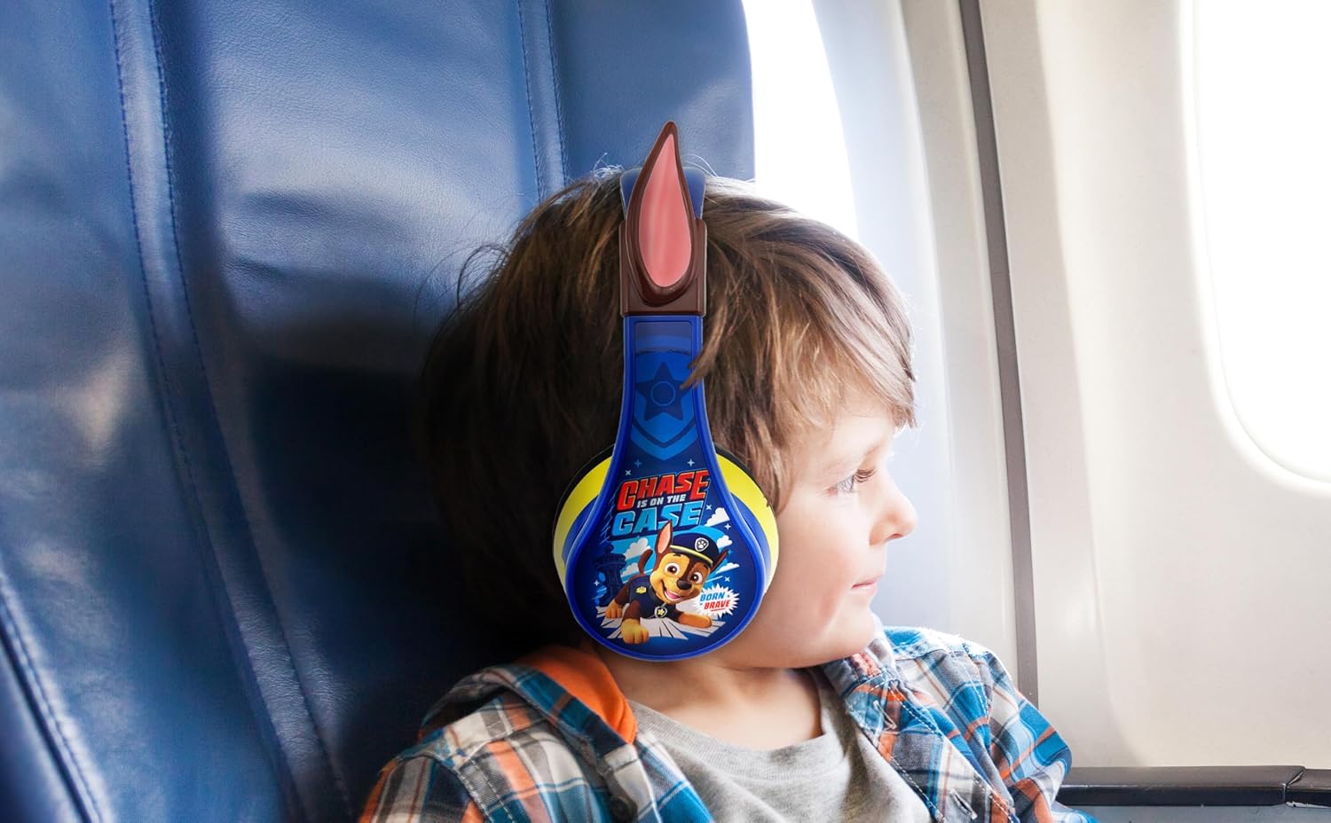 AUDÍFONOS EKIDS PAW PATROL CHASE BLUETOOTH PARA NIÑOS INALÁMBRICOS - 4