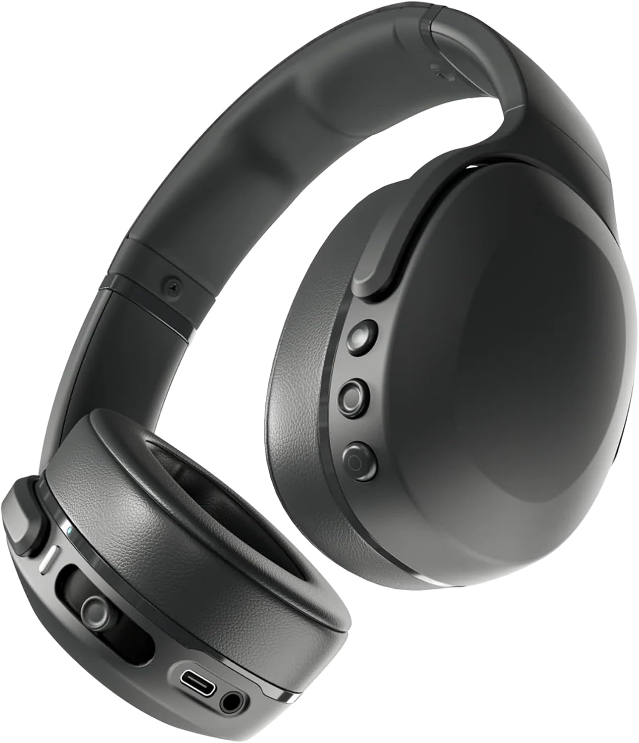 AUDÍFONOS SKULLCANDY CRUSHER EVO WIRELESS BASS TRUE BLACK - 1