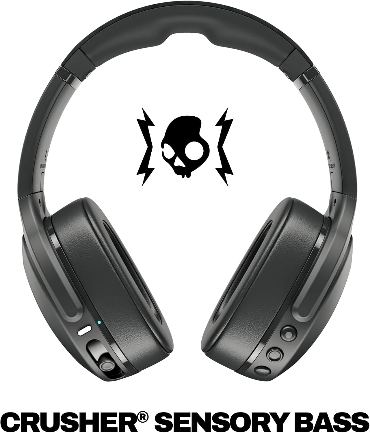 AUDÍFONOS SKULLCANDY CRUSHER EVO WIRELESS BASS TRUE BLACK - 2