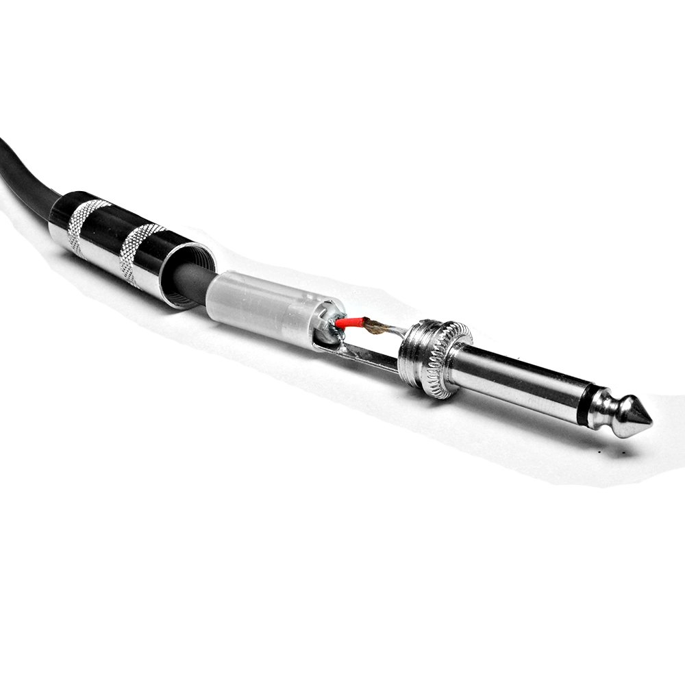 CABLE PATCH SEISMIC AUDIO SASTSX-2 BLANCO 2 PIES 6 UNIDADES - 4