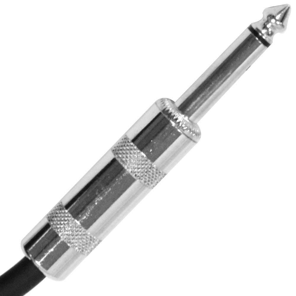 CABLE PARA GUITARRA SEISMIC AUDIO TS ¼” AZUL 3 PIES - 3