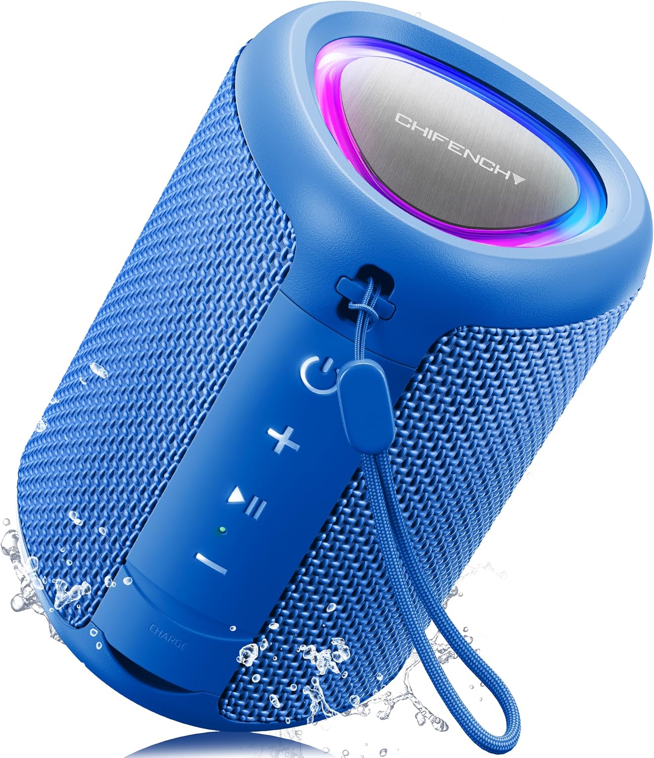 PARLANTE BLUETOOTH PORTÁTIL CHIFENCHY PULSESOUND 20W IMPERMEABLE - 1