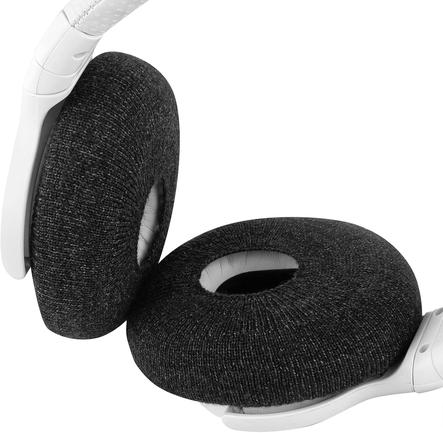 CUBIERTAS PARA AUDÍFONOS GEEKRIA S/NEGRO FLORAL GRIS 2 PARES - 4