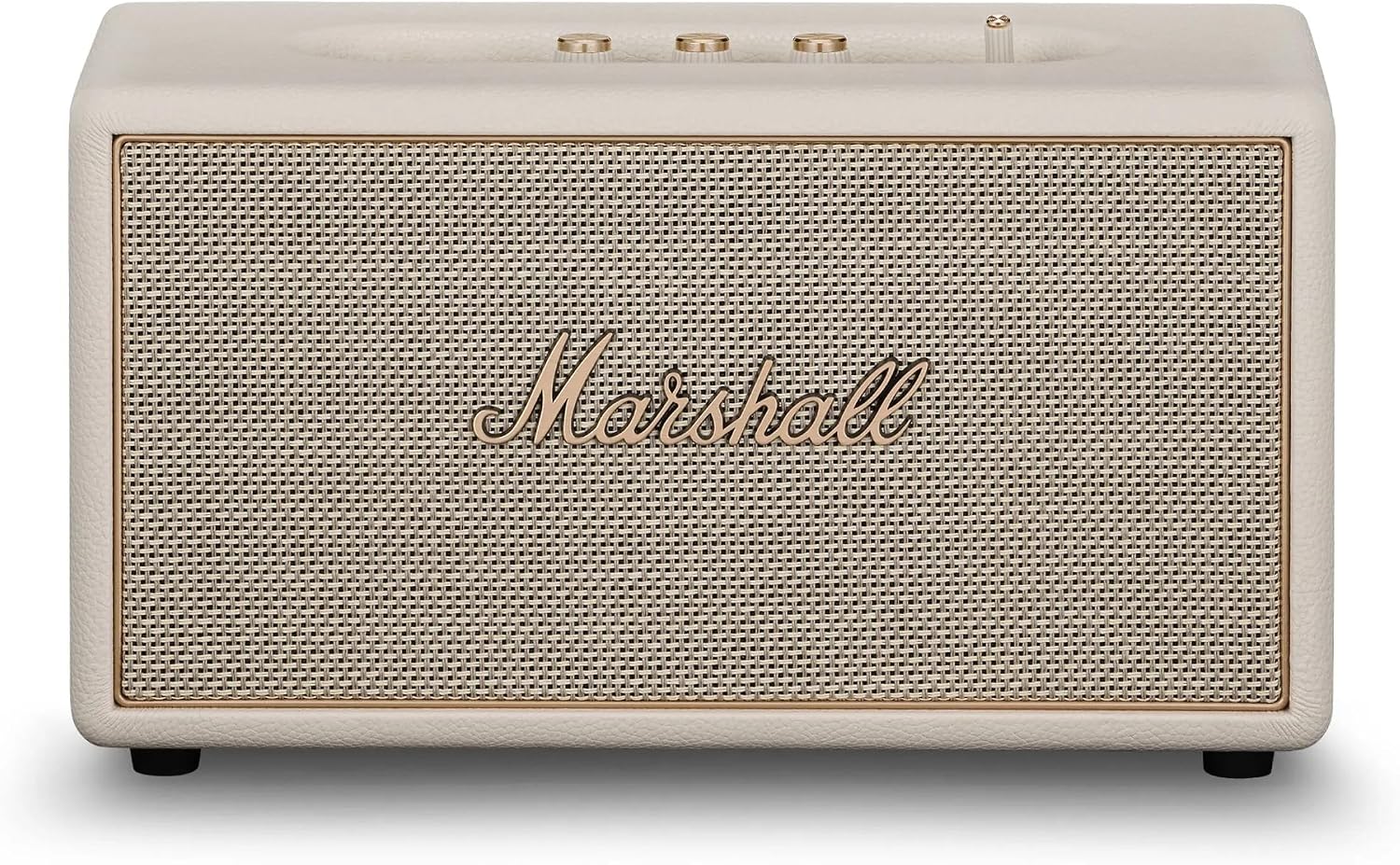 PARLANTE BLUETOOTH MARSHALL STANMORE IV CREAM - 1