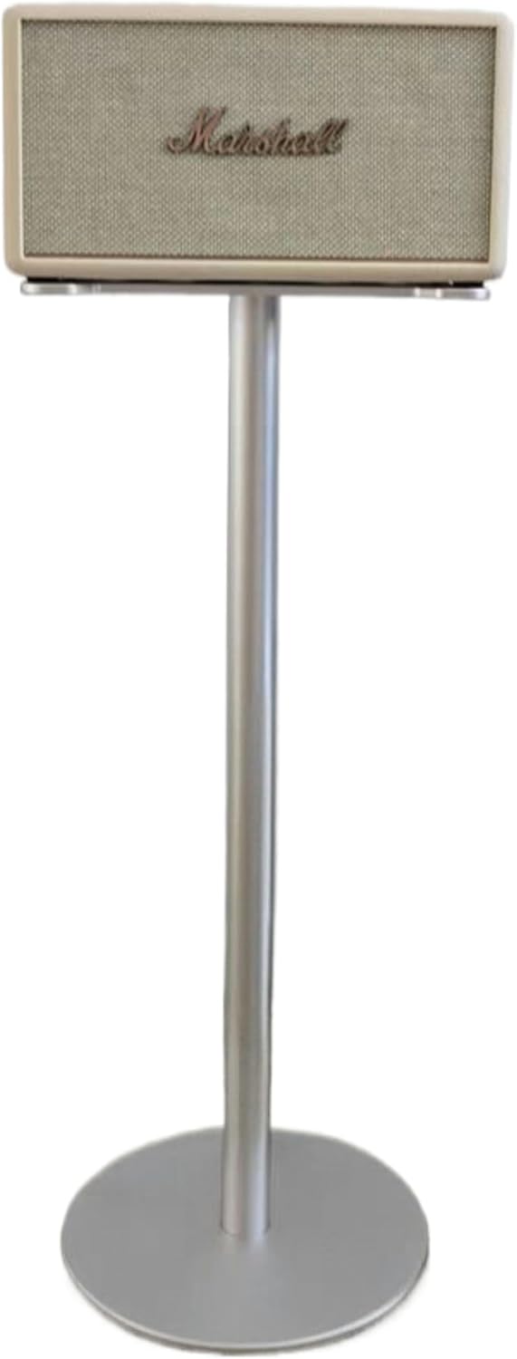 SOPORTE PARA PARLANTE ZGOUO STANMORE (2/3/4 GENERACIÓN) ALUMINIO PLATEADO - 1