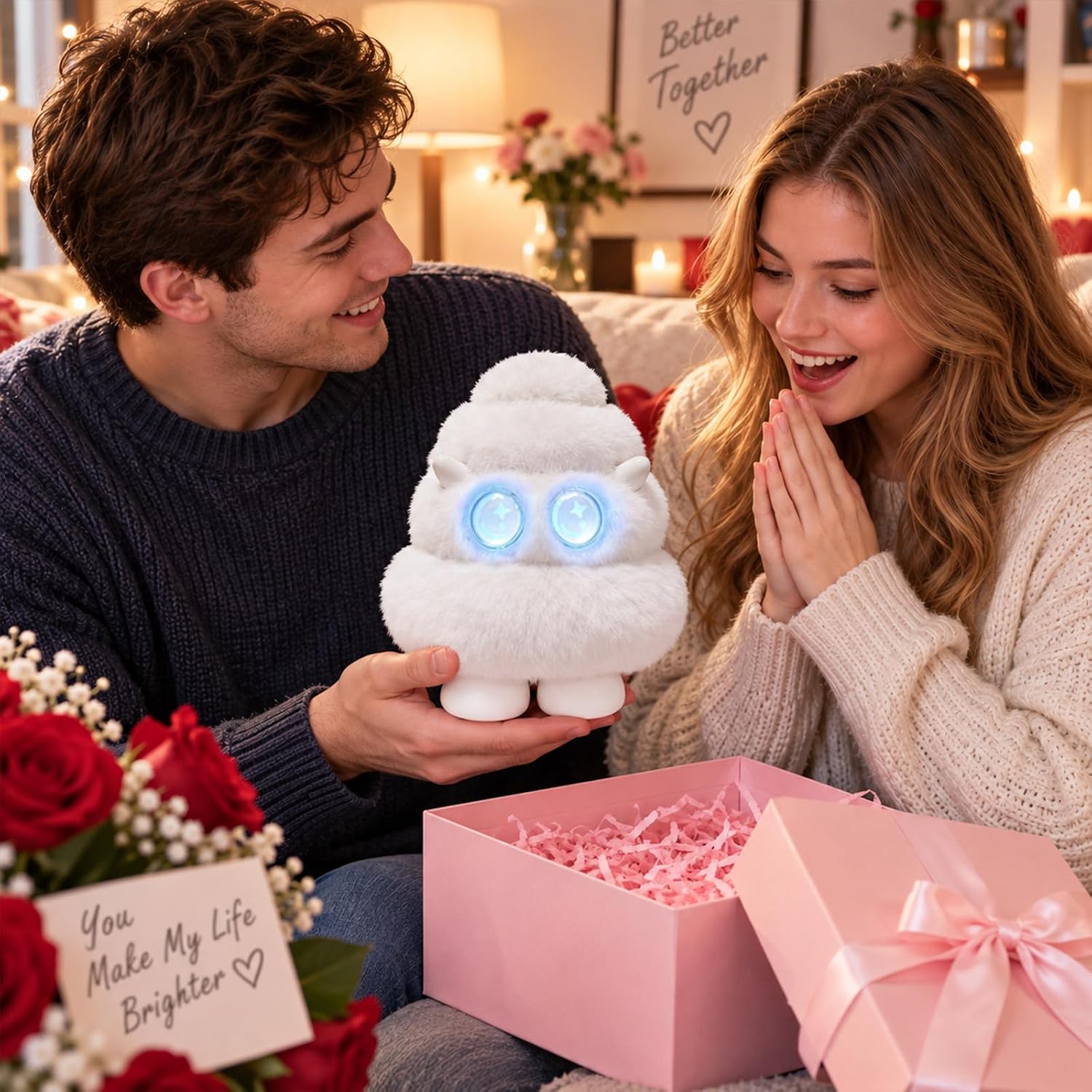 PARLANTE BLUETOOTH GRAUICI CHRISTMAS TREE PLUSH 15W CON LED - 3