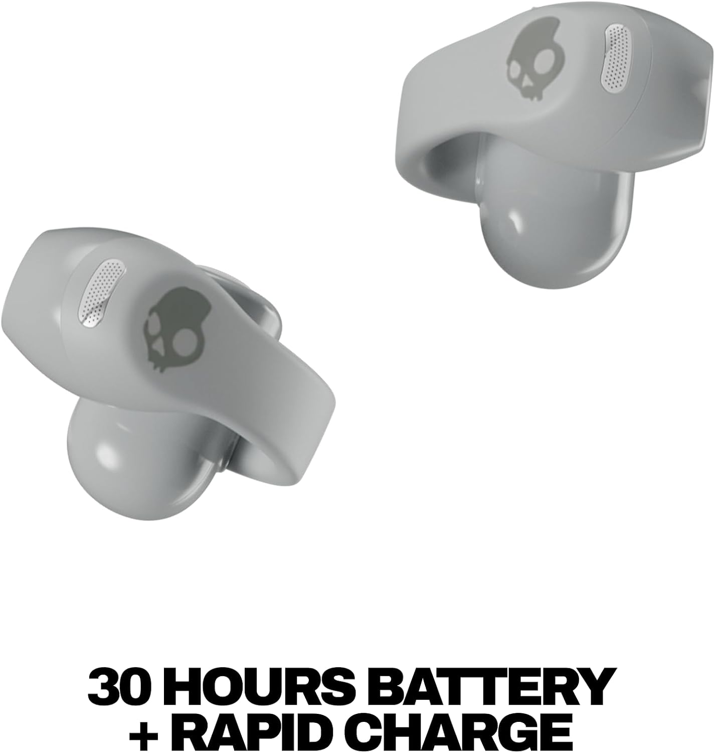 AUDÍFONOS SKULLCANDY PUSH 720 OPEN WIRELESS BLUETOOTH CEMENT - 3