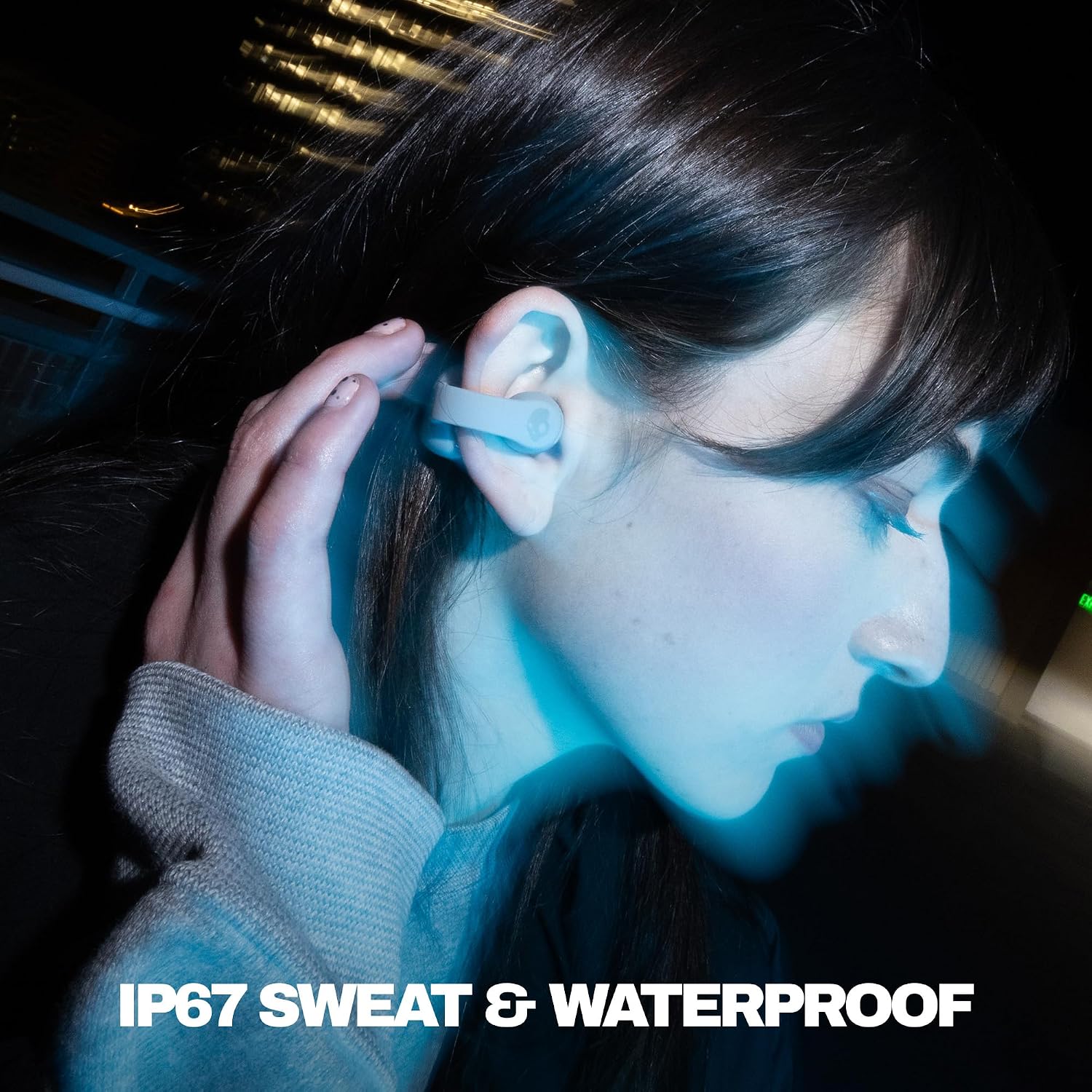 AUDÍFONOS SKULLCANDY PUSH 720 OPEN WIRELESS BLUETOOTH CEMENT - 4
