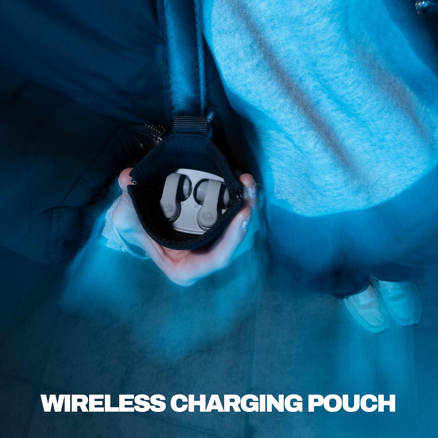 AUDÍFONOS SKULLCANDY PUSH 720 OPEN WIRELESS BLUETOOTH CEMENT - 5