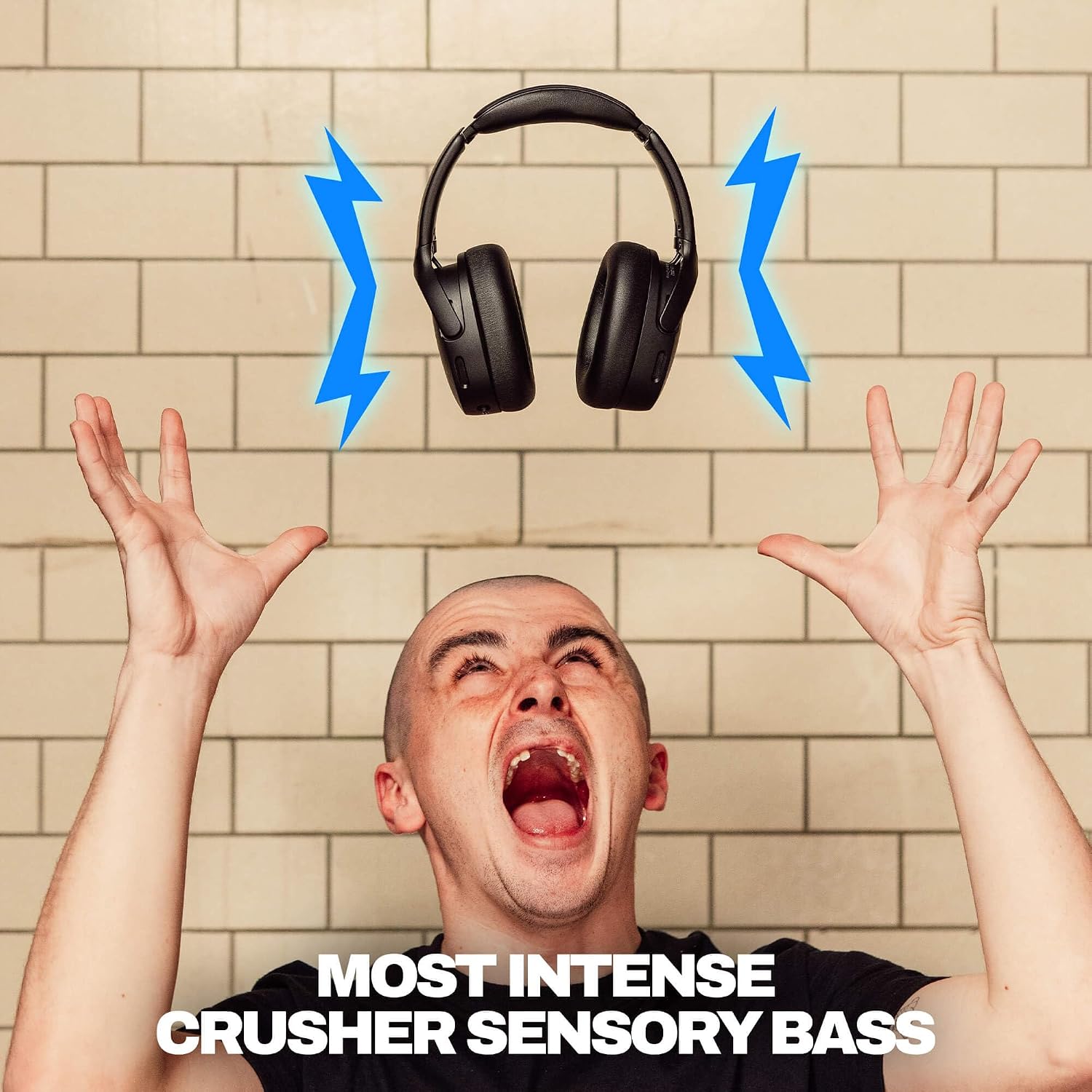 AUDÍFONOS SKULLCANDY CRUSHER 720 WIRELESS TRUE BLACK - 2
