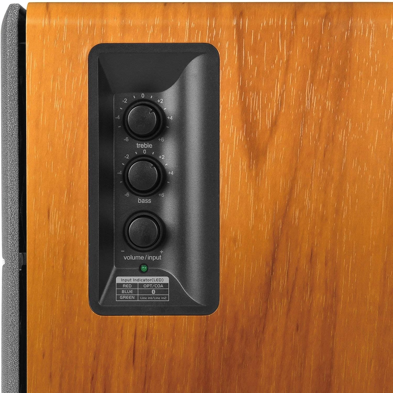 PARLANTES EDIFIER R1280DB BLUETOOTH 42W RMS MADERA - 3