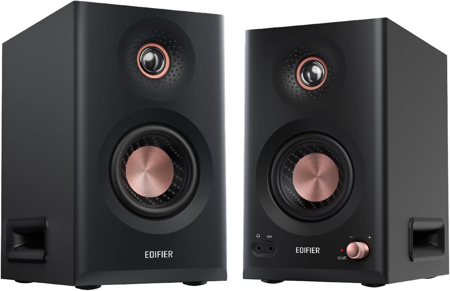MONITORES DE ESTUDIO EDIFIER MR5 2.0 110W NEGRO - 1