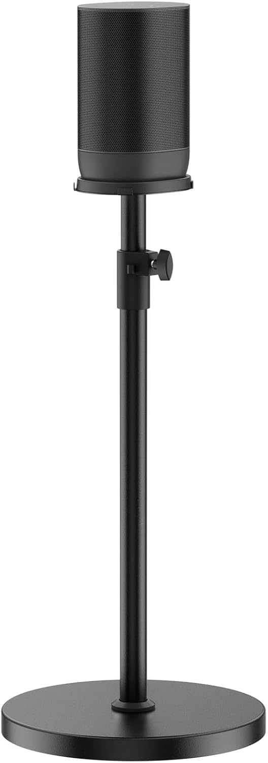 SOPORTE PARA PARLANTE SONOS MOVE Y MOVE 2 YIBRACKI AJUSTABLE NEGRO - 1