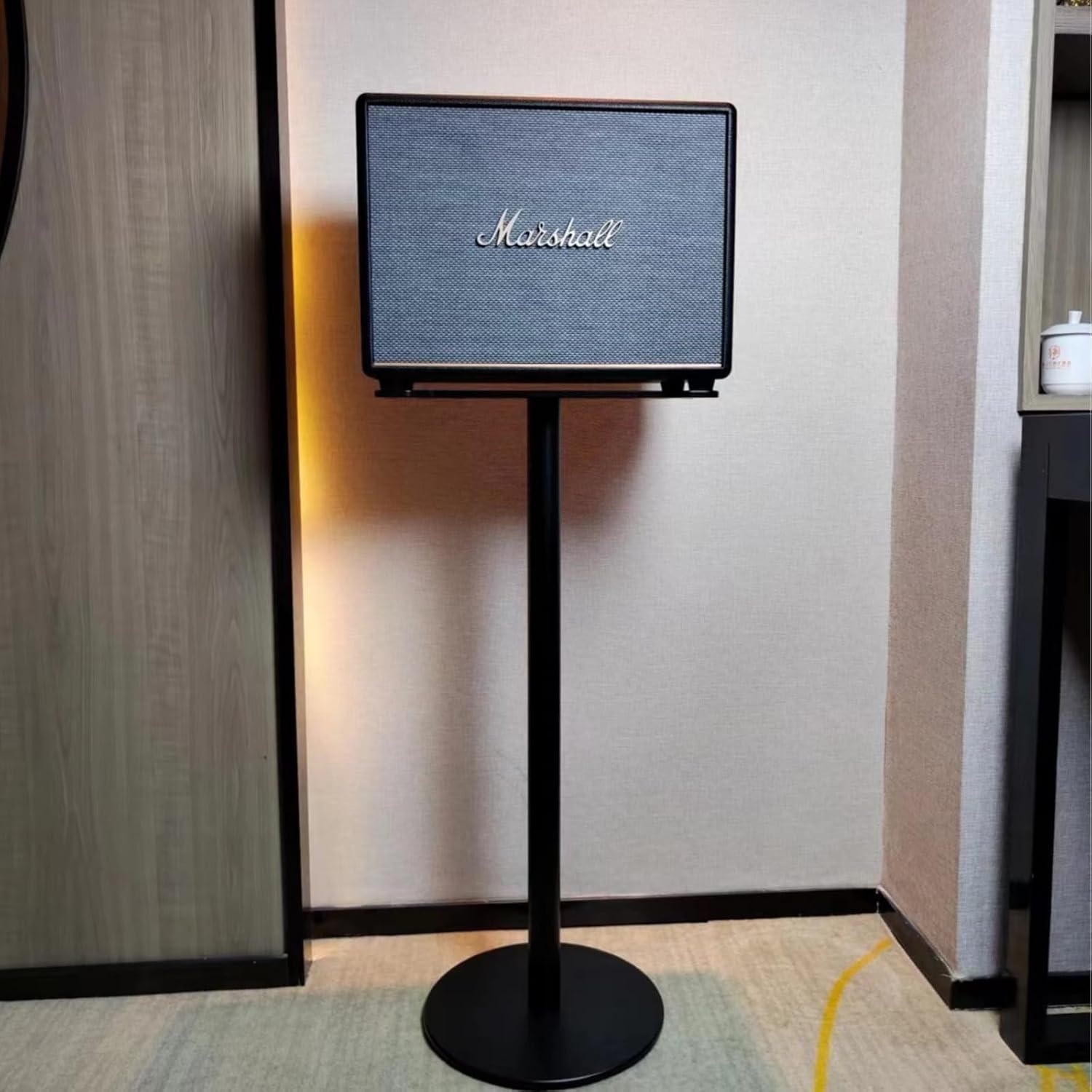 SOPORTE PARA PARLANTE ZGOUO COMPATIBLE CON MARSHALL WOBURN 2DA Y 3RA GENERACIÓN NEGRO - 2