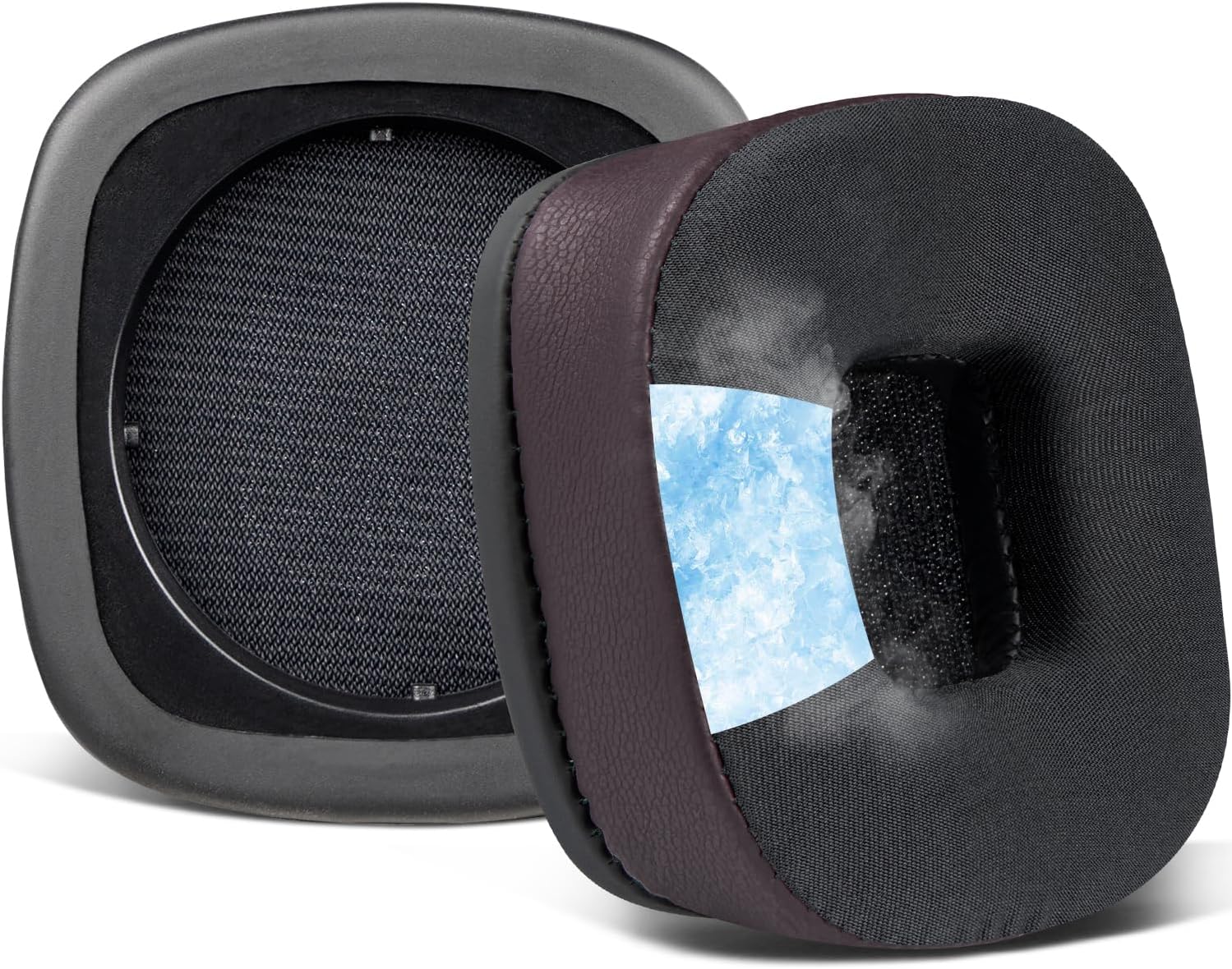 ALMOHADILLAS PARA AUDÍFONOS SOULWIT COOLING EARPADS PARA MARSHALL MAJOR I/II/III/IV/V CAFÉ OSCURO - 1