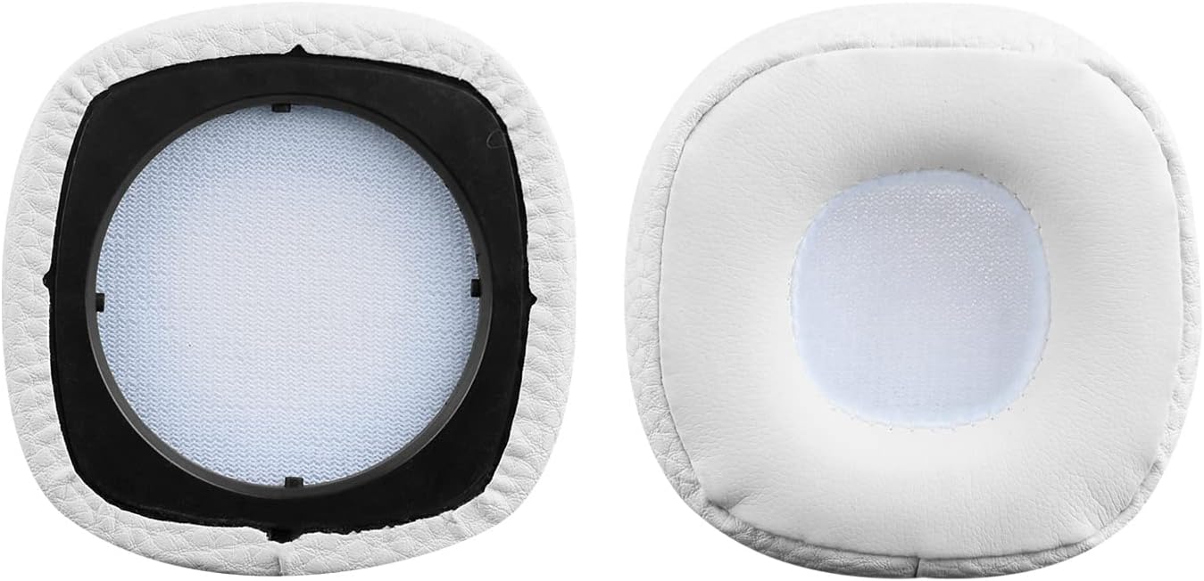 ALMOHADILLAS DE REPUESTO PARA AUDÍFONOS GEEKRIA PARA MARSHALL MAJOR III BLANCO - 3