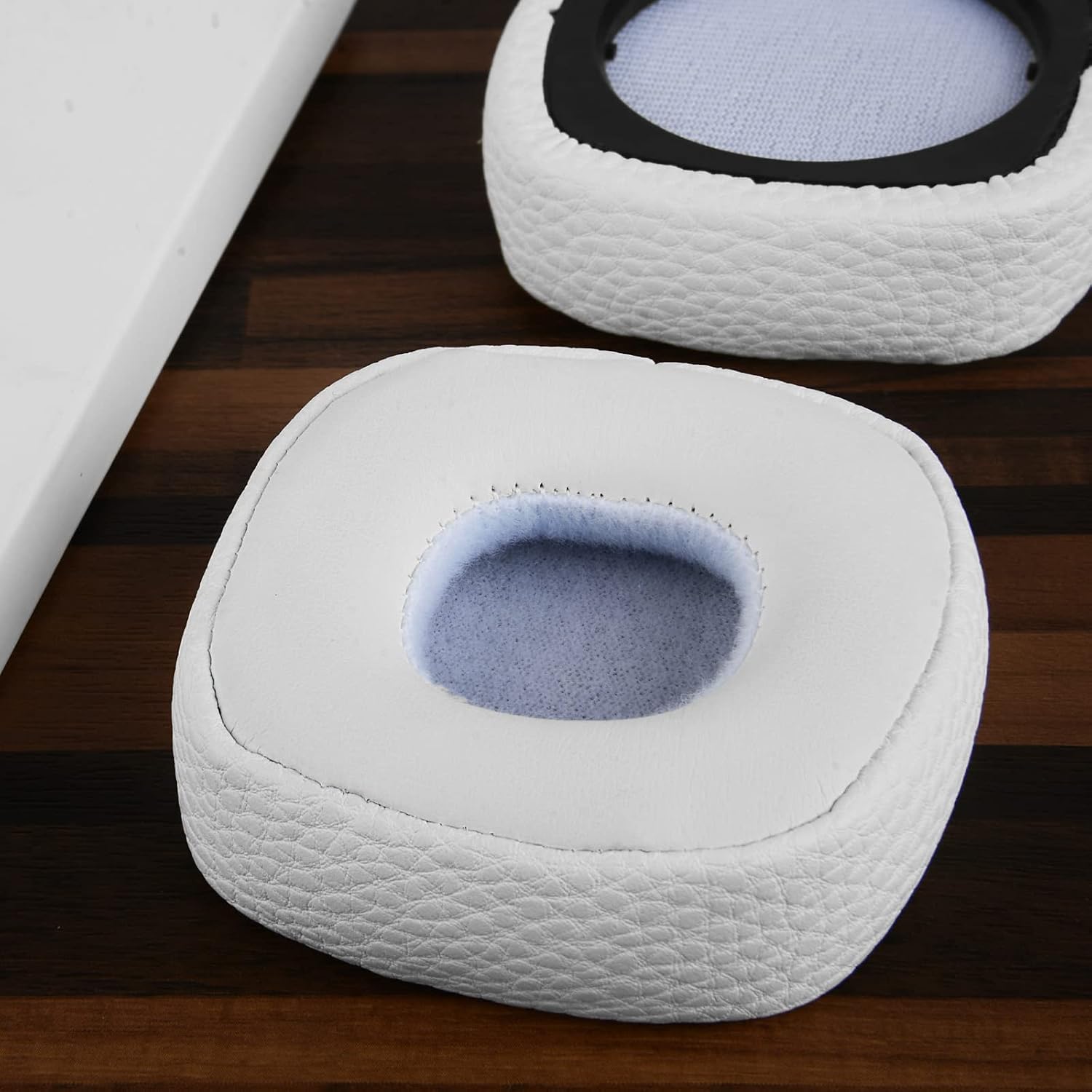 ALMOHADILLAS DE REPUESTO PARA AUDÍFONOS GEEKRIA PARA MARSHALL MAJOR III BLANCO - 4