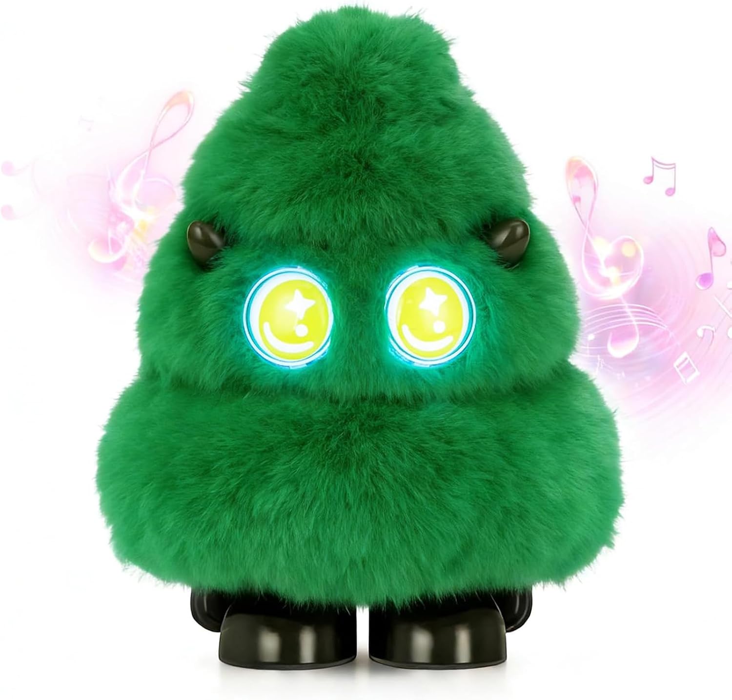 PARLANTE BLUETOOTH GRAUICI CHRISTMAS TREE PLUSH 15W CON LED - 1