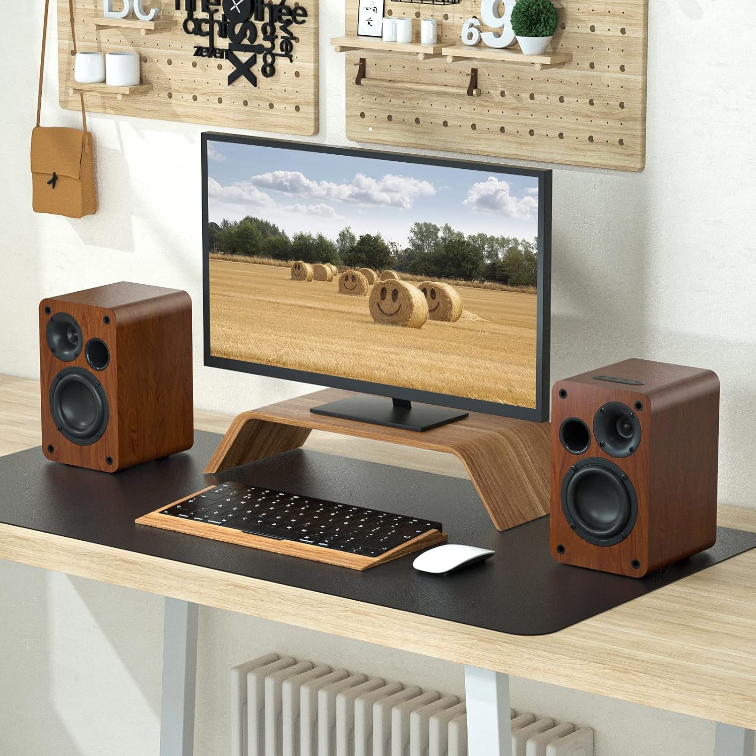 PARLANTES SAIYIN BLUETOOTH ACTIVOS BOOKSHELF 30W X 2 - 4