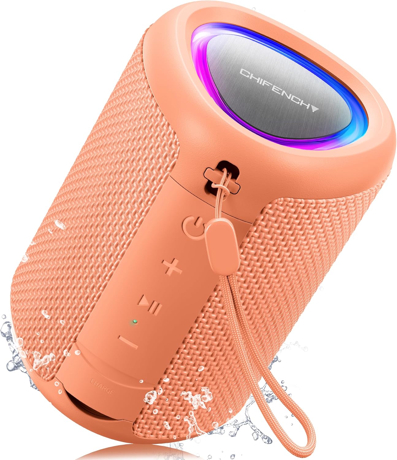PARLANTE BLUETOOTH PORTÁTIL CHIFENCHY PULSESOUND 20W IMPERMEABLE - 1