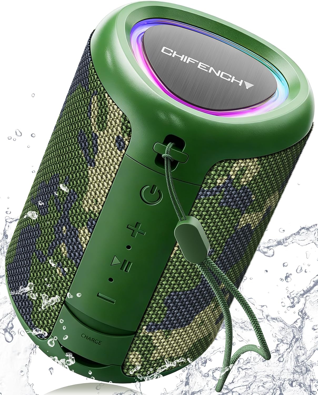 PARLANTE BLUETOOTH PORTÁTIL CHIFENCHY PULSESOUND 20W IMPERMEABLE - 1