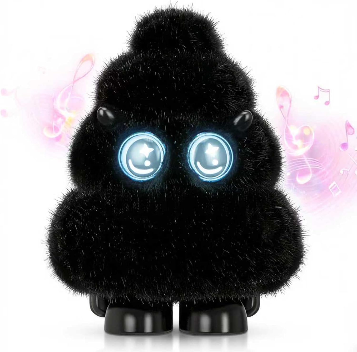 PARLANTE BLUETOOTH GRAUICI CHRISTMAS TREE PLUSH 15W NEGRO - 1