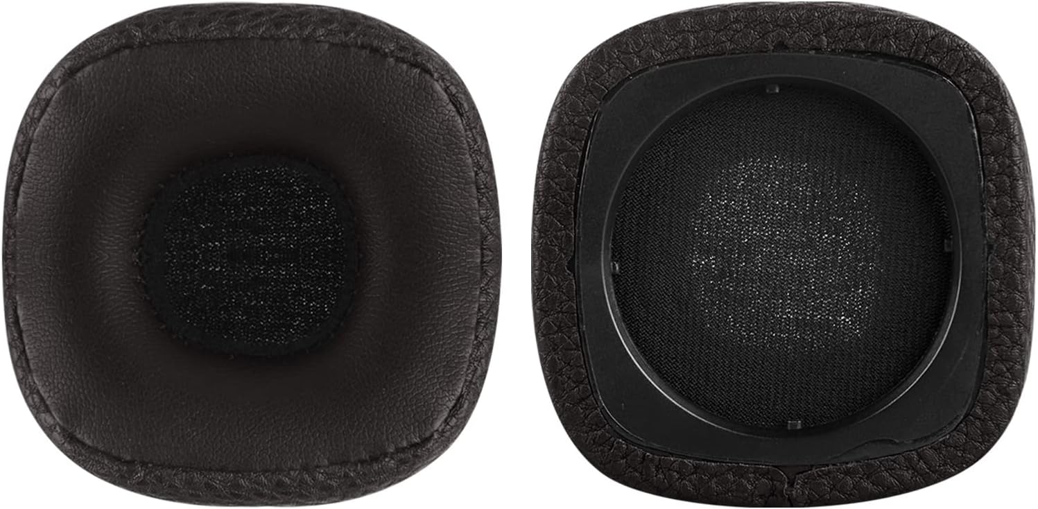 ALMOHADILLAS DE REPUESTO PARA AUDÍFONOS GEEKRIA PARA MARSHALL MAJOR III CABLEADO Y BLUETOOTH MARRÓN - 3