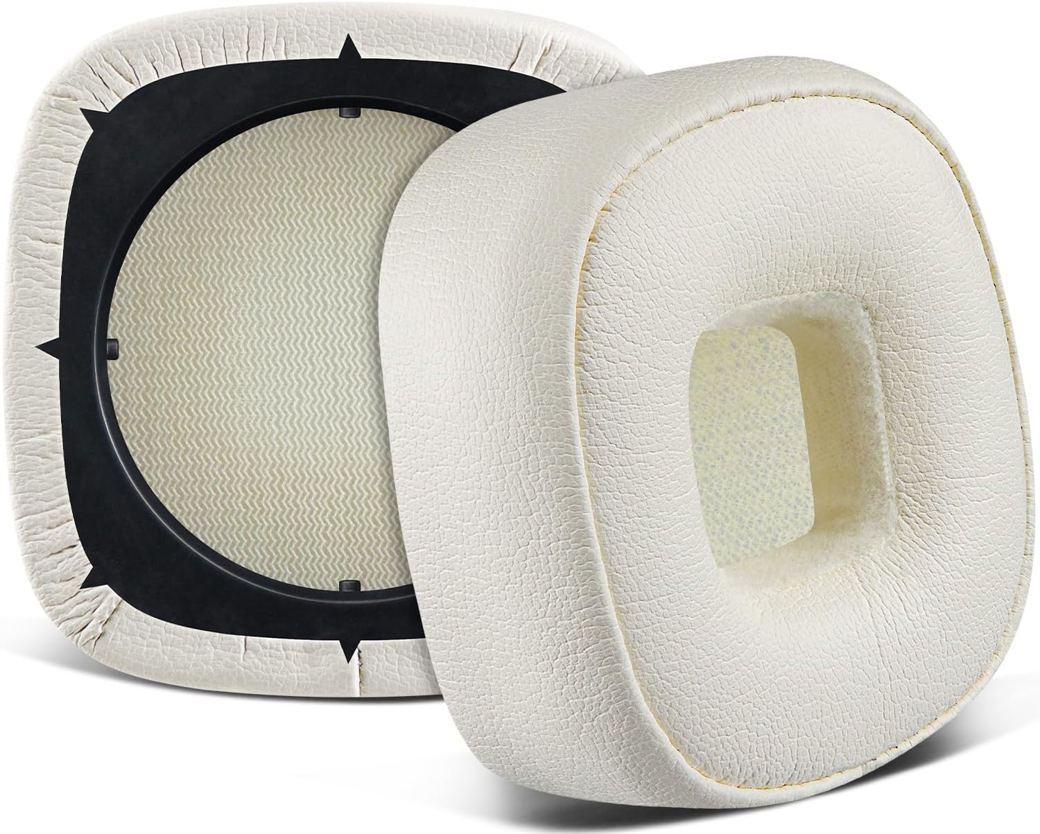 ALMOHADILLAS PARA AUDÍFONOS SOULWIT MAJOR V CREMA - 1