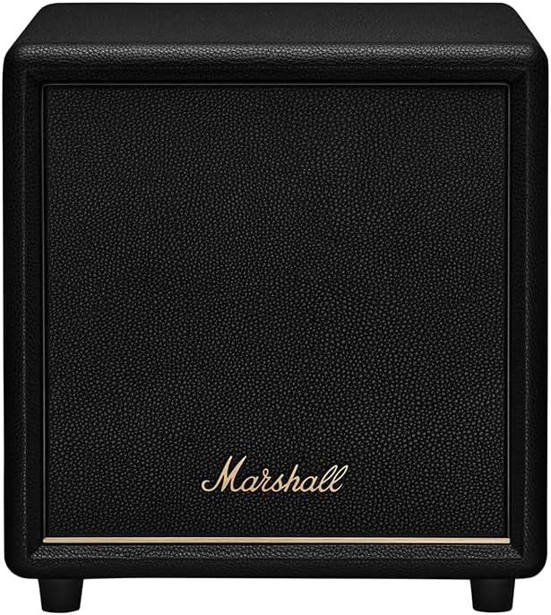 SUBWOOFER MARSHALL HESTON SUB 200 NEGRO - 1