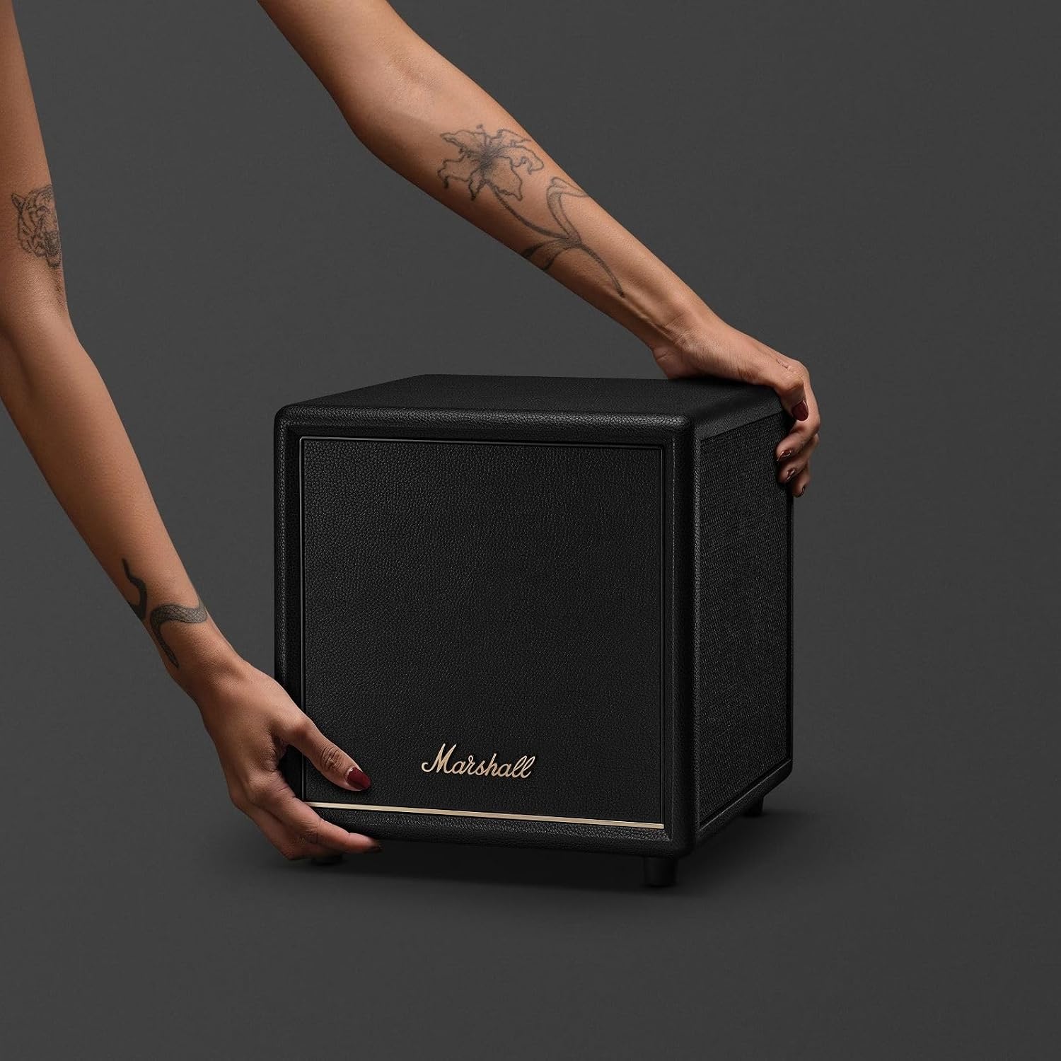 SUBWOOFER MARSHALL HESTON SUB 200 NEGRO - 5
