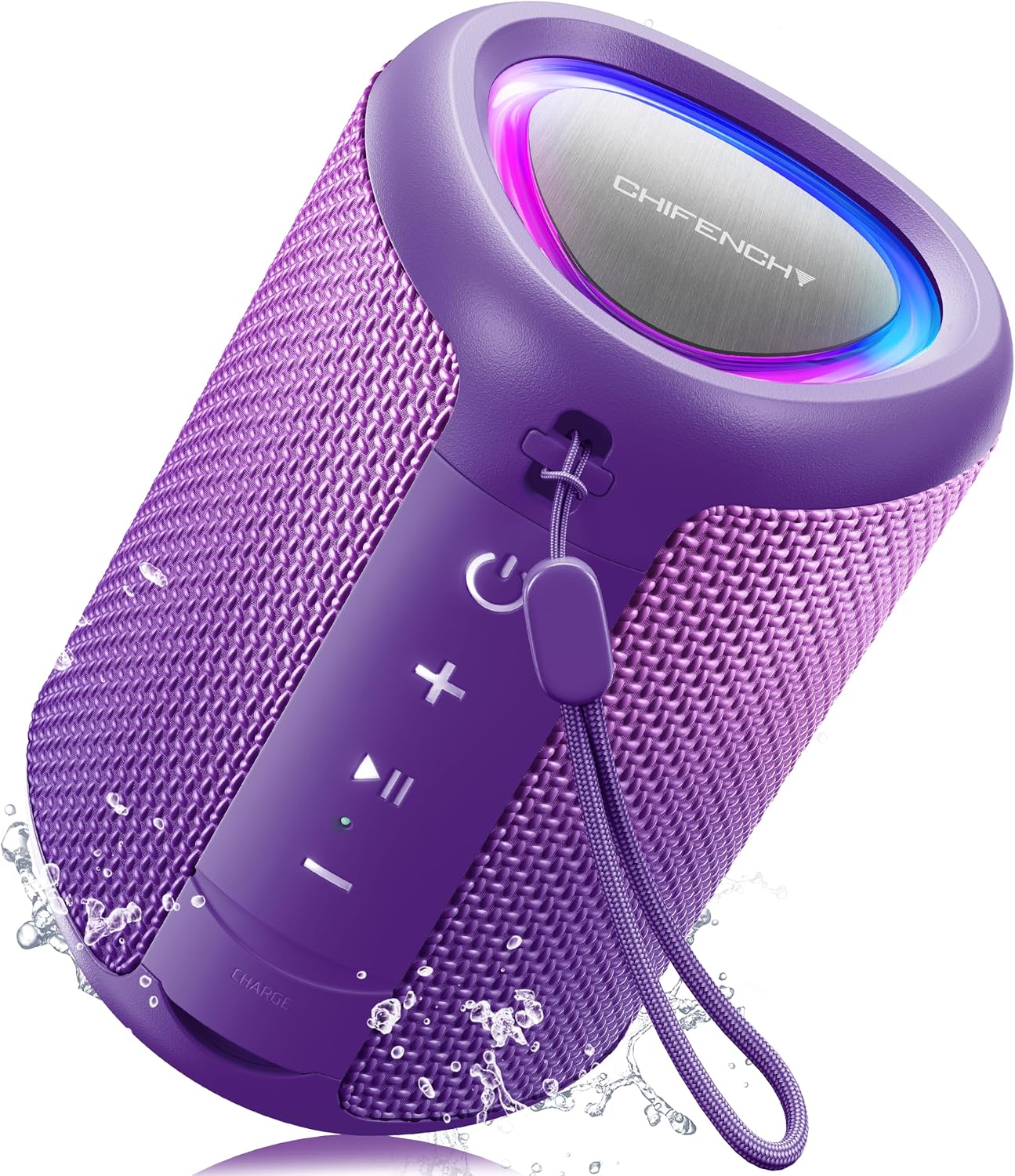 PARLANTE BLUETOOTH PORTÁTIL CHIFENCHY PULSESOUND 20W IMPERMEABLE - 1