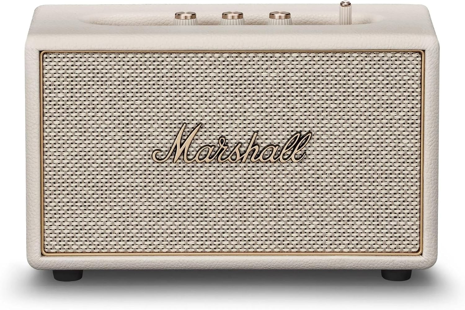 PARLANTE BLUETOOTH MARSHALL ACTON IV CREAM - 1