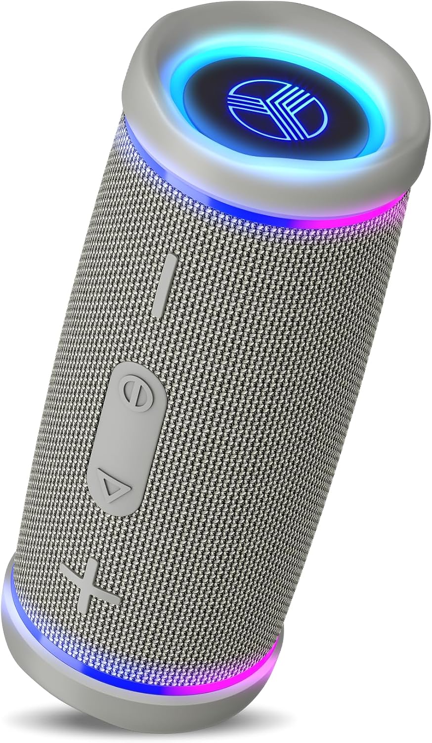 PARLANTE PORTÁTIL TREBLAB HD77 BLUETOOTH 30W GRIS - 1