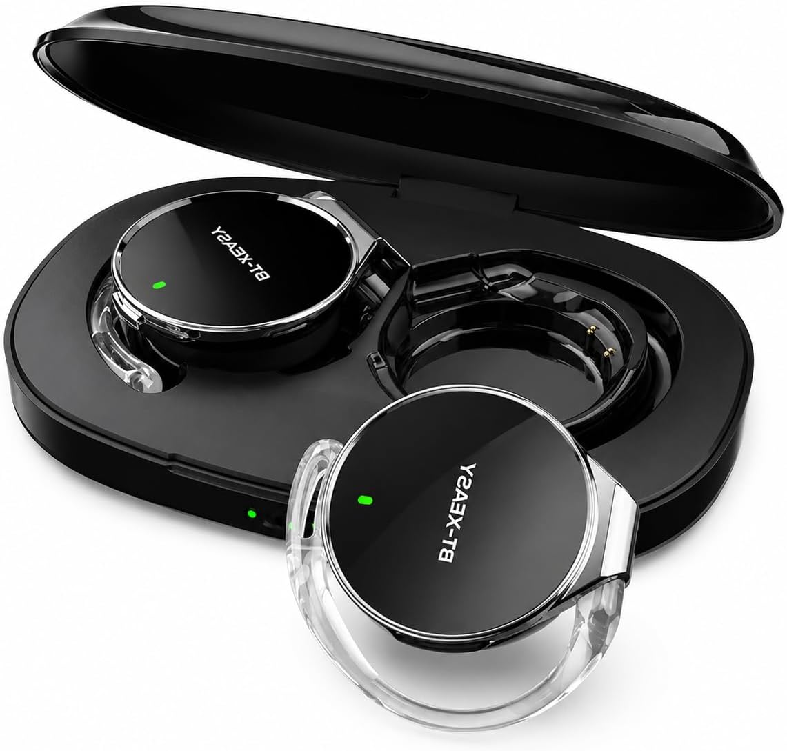 AUDÍFONOS INALÁMBRICOS ABIERTOS CON GANCHO PARA OREJA BLUETOOTH 5.4 - 1
