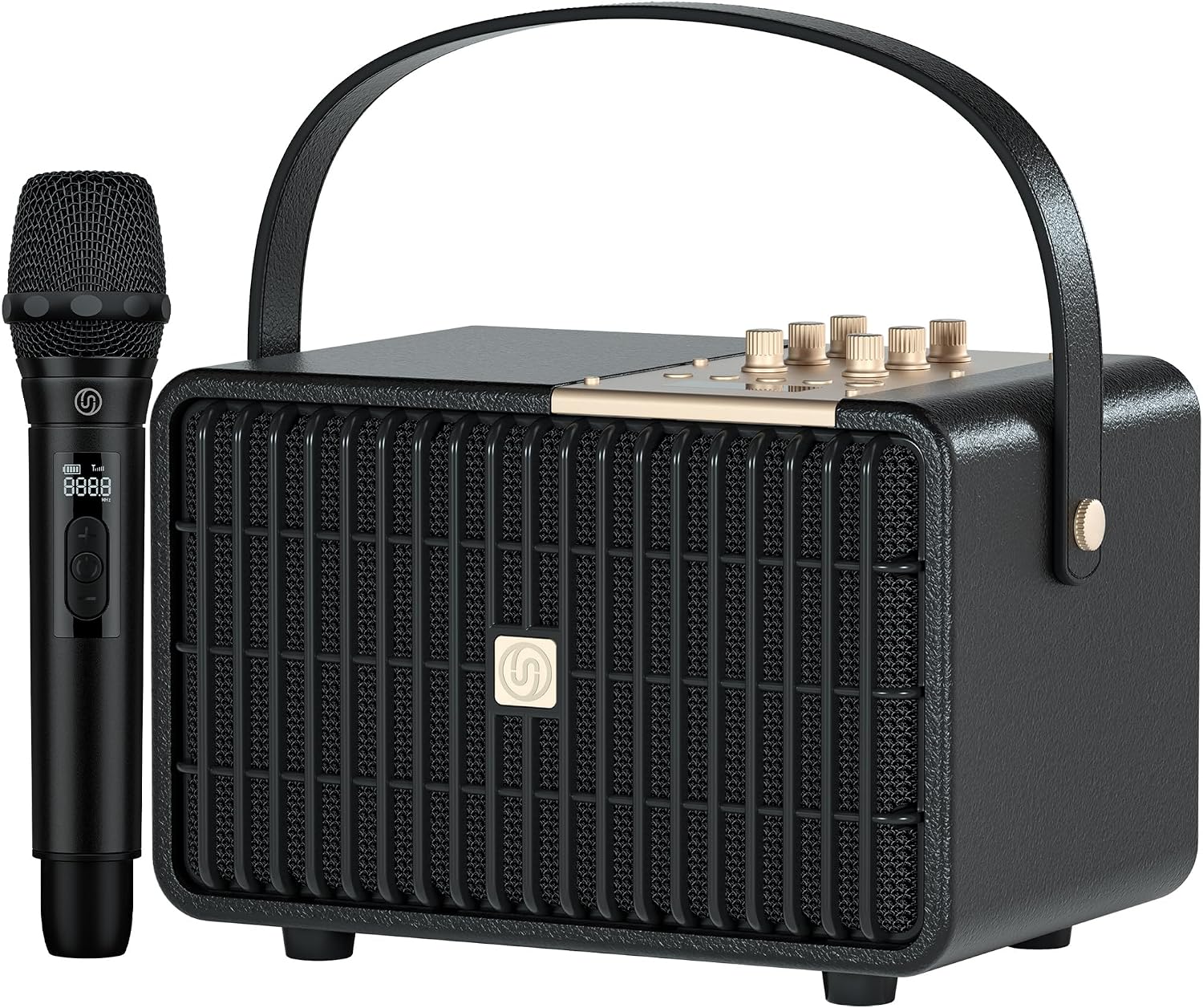 PARLANTE PORTÁTIL BLUETOOTH SUPNIU L300 240W NEGRO - 1