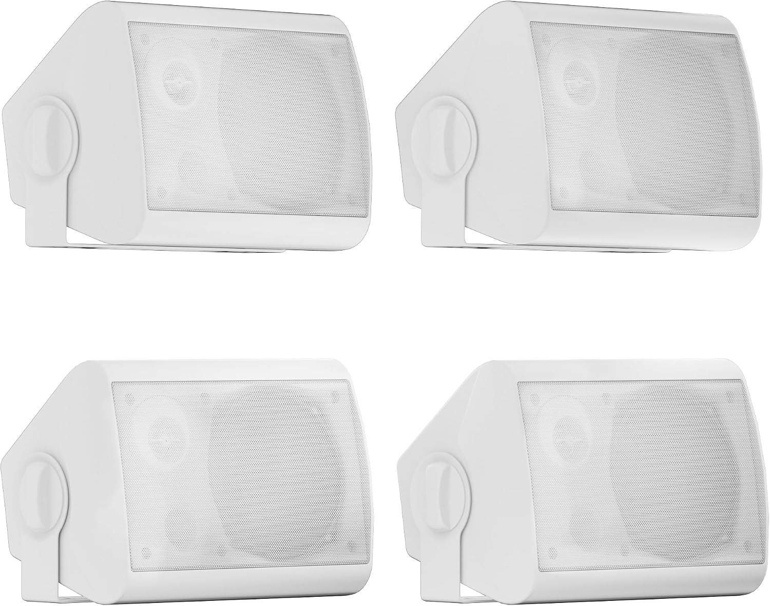 PARLANTES HERDIO HE-501W 5.25 PULGADAS 600W RESISTENTES AL AGUA PARA INTERIOR Y EXTERIOR - 1