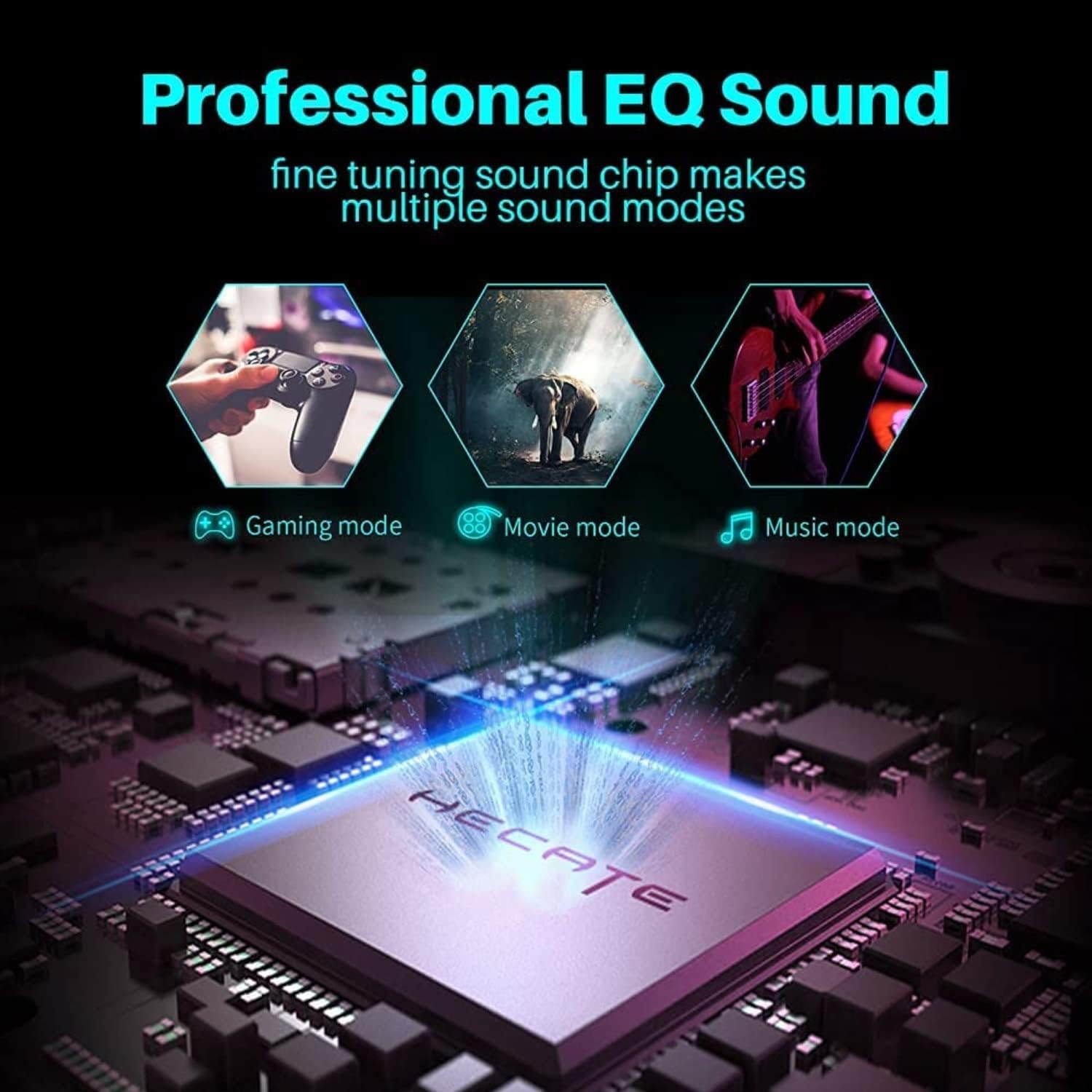 PARLANTES EDIFIER G2000 32W BLUETOOTH USB AUX RGB ROSA - 5