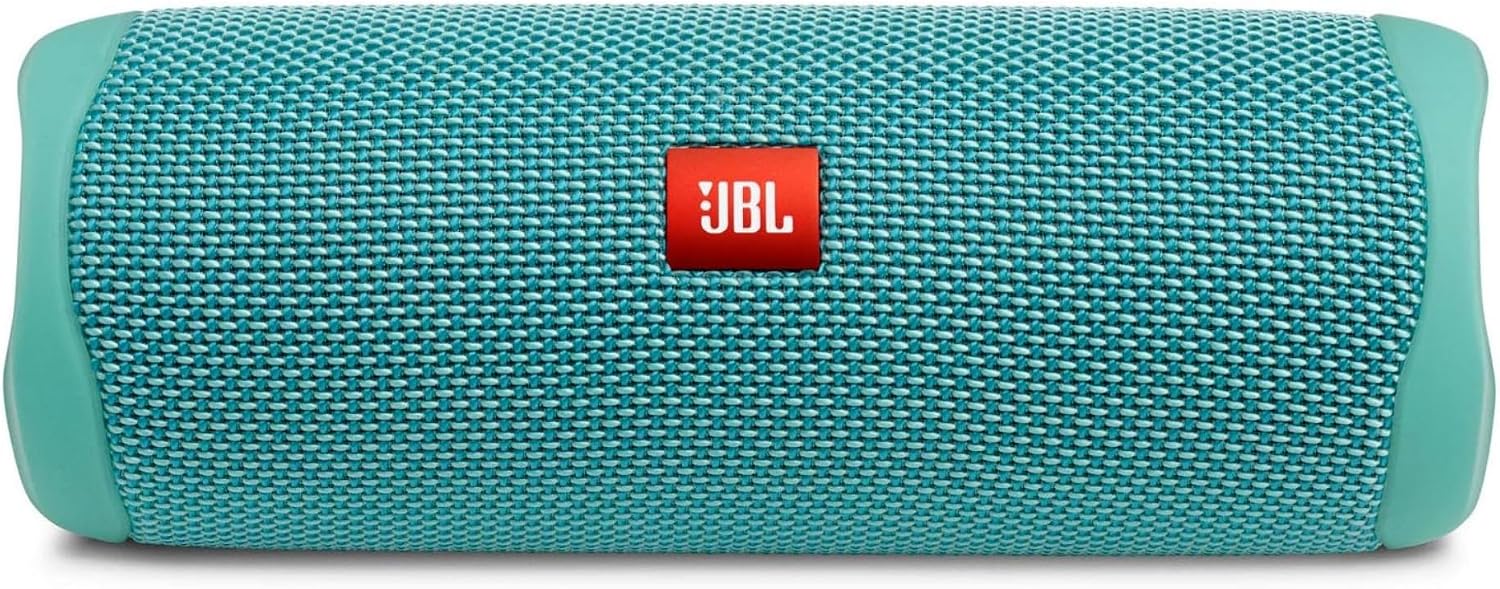 PARLANTE PORTÁTIL JBL FLIP 5 BLUETOOTH IMPERMEABLE COLOR AGUA - 1
