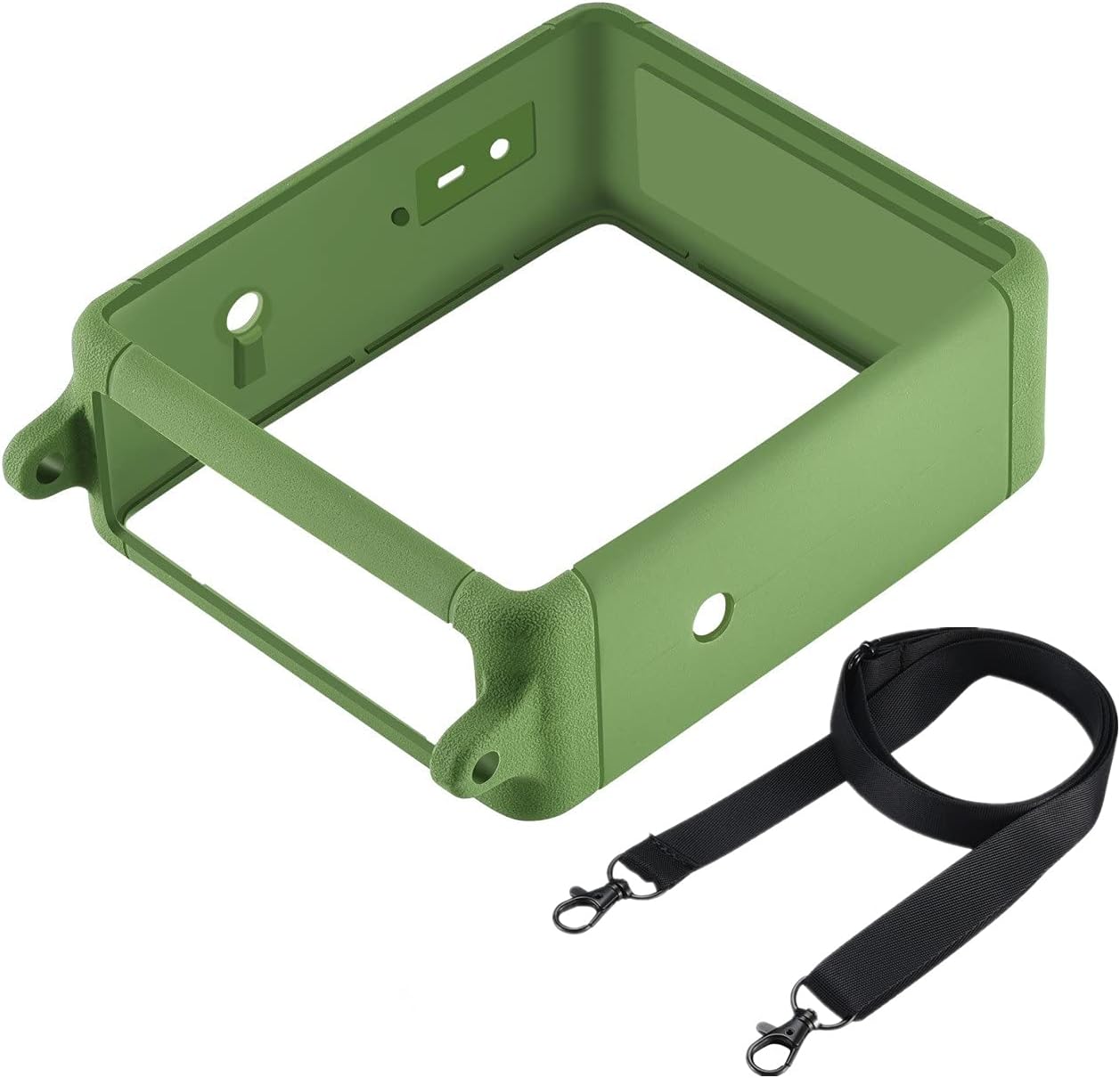 FUNDA DE SILICONA PARA PARLANTE MARSHALL STOCKWELL II VERDE - 2