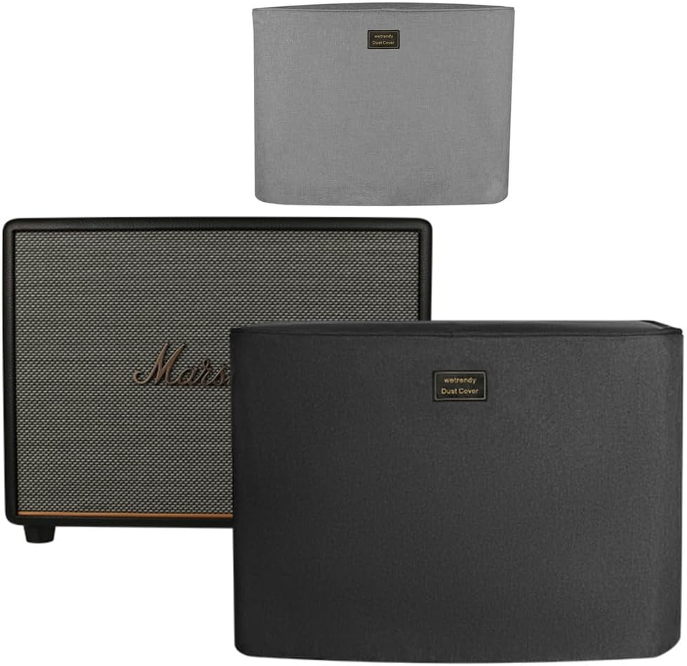 FUNDA PROTECTORA COYKTONTY PARA PARLANTE INTELIGENTE MARSHALL WOBURN 3 NEGRA - 2
