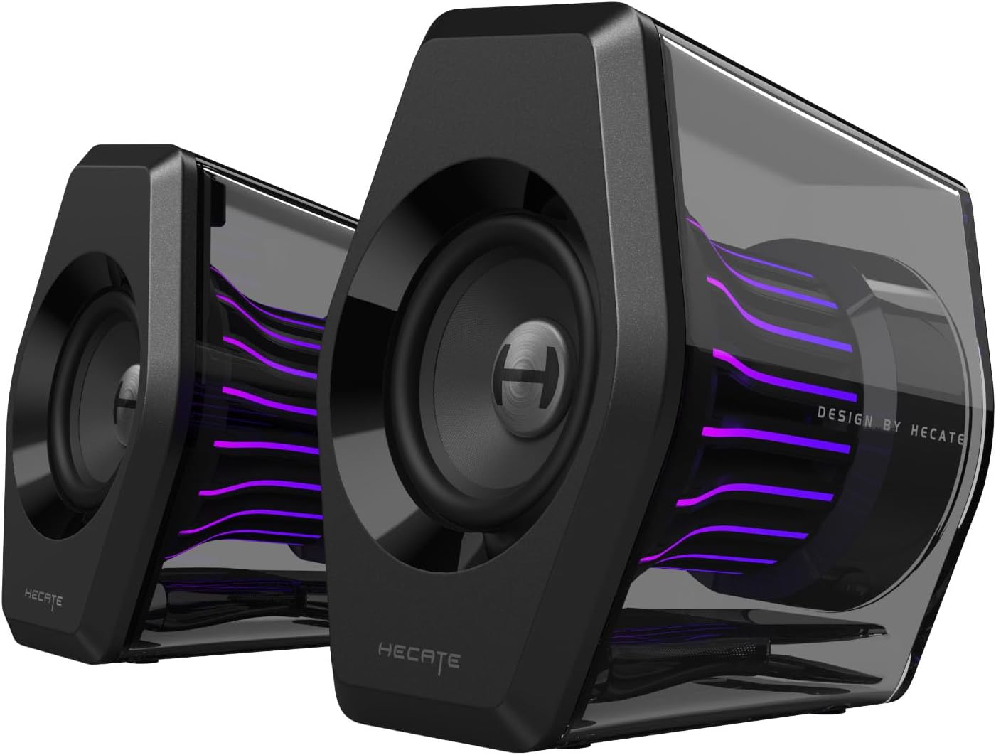 PARLANTES EDIFIER G2000 PRO 2.0 RGB GAMING 64W NEGRO - 1