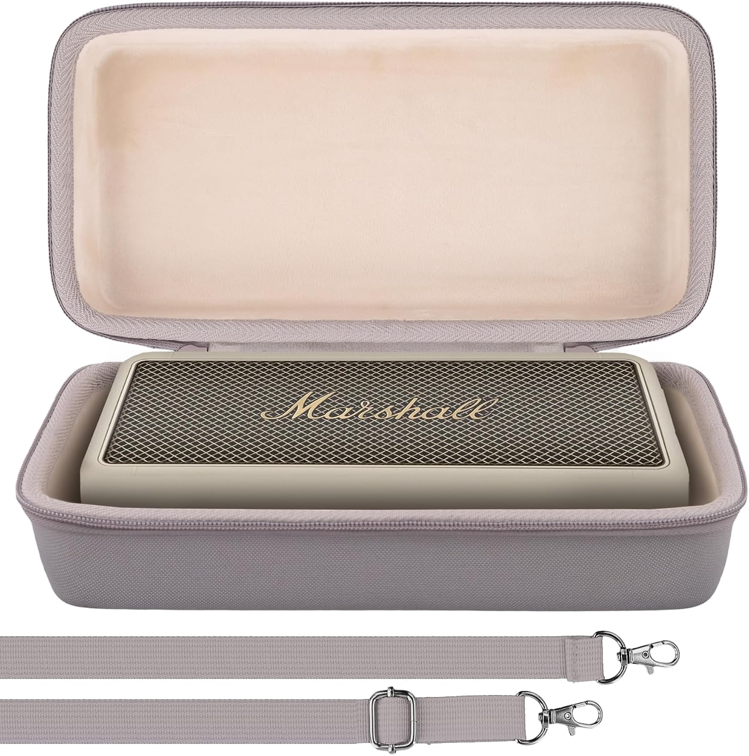 ESTUCHE PARA PARLANTE MARSHALL MIDDLETON/MIDDLETON II AENLLOSI CREMA - 1