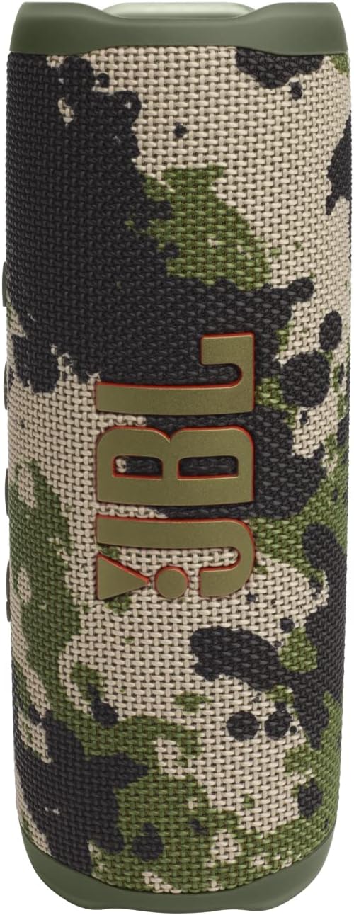 PARLANTE PORTÁTIL JBL FLIP 6 CAMO IMPERMEABLE - 1
