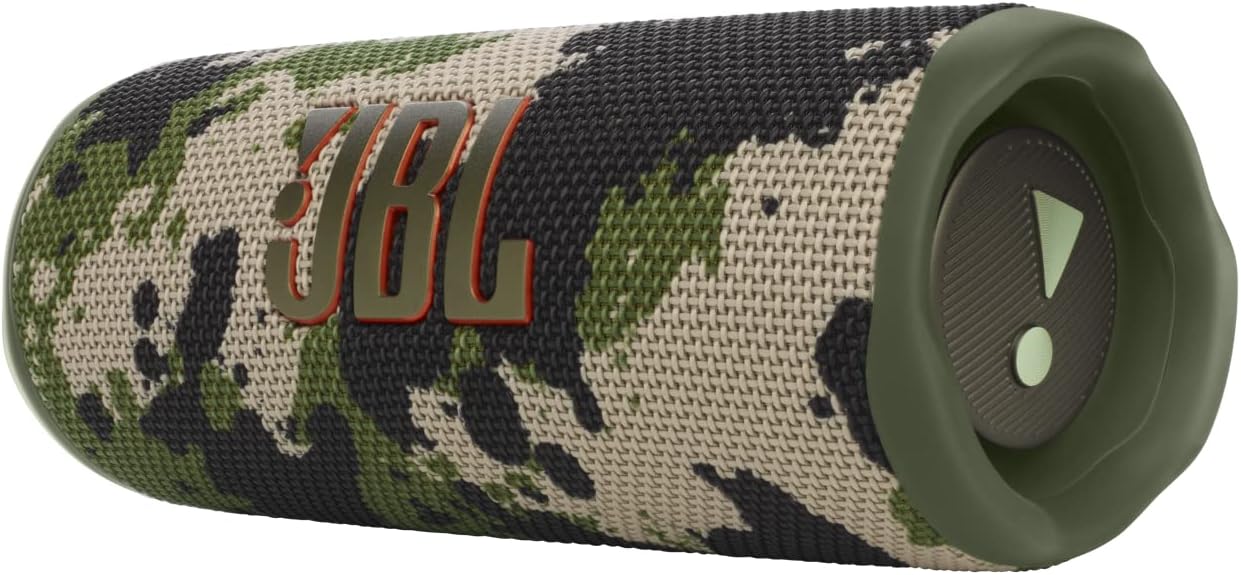 PARLANTE PORTÁTIL JBL FLIP 6 CAMO IMPERMEABLE - 4