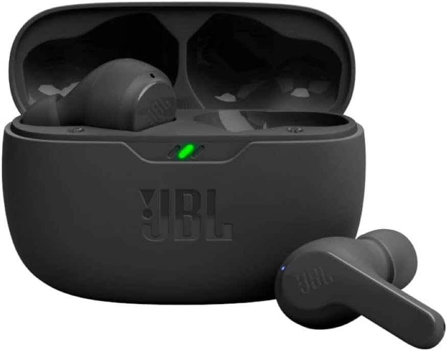 AUDÍFONOS TRUE WIRELESS JBL VIBE BEAM NEGRO - 1