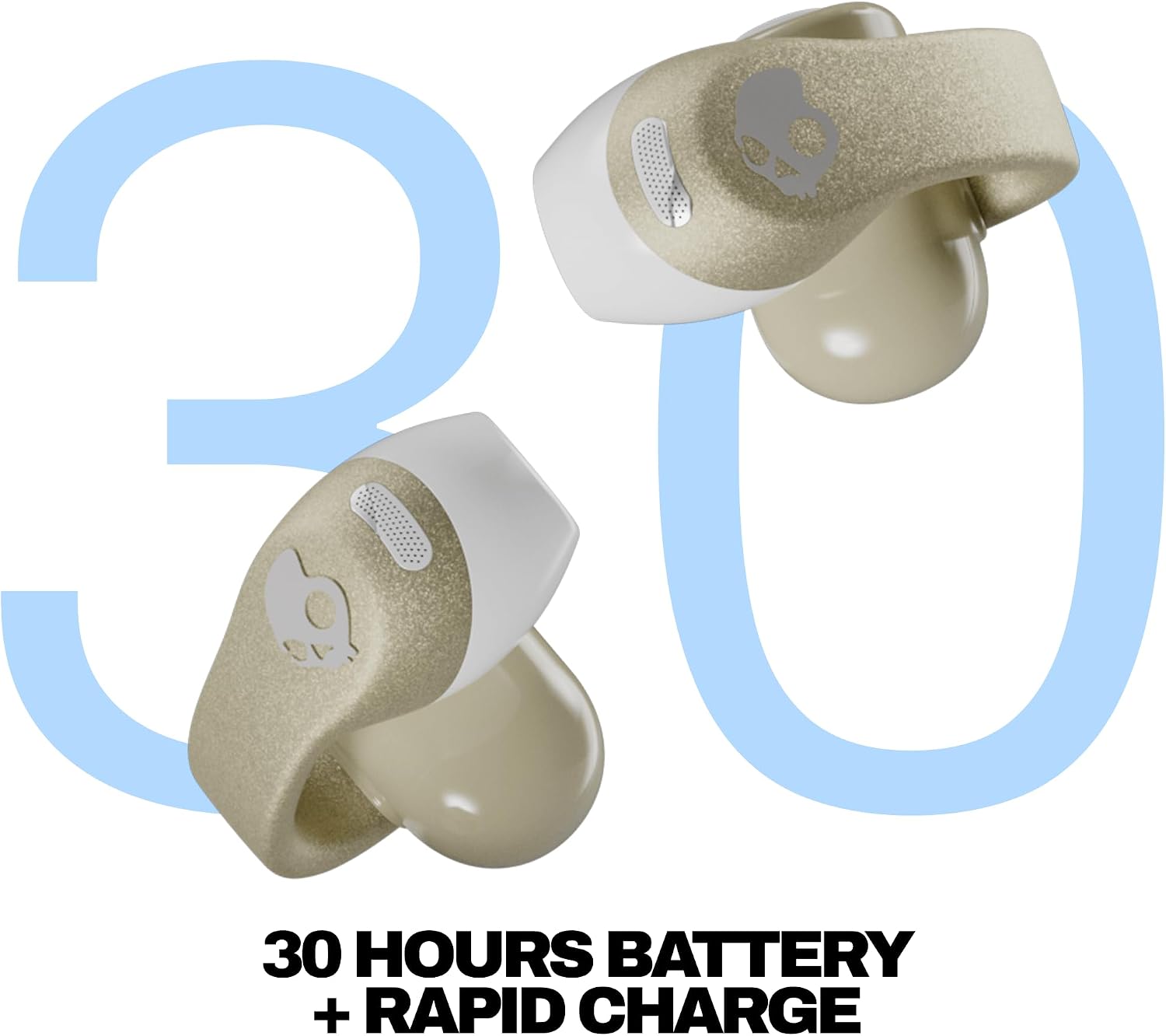 AUDÍFONOS INALÁMBRICOS SKULLCANDY PUSH 720 OPEN BLUETOOTH GLIMMER - 3